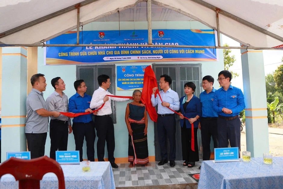 Tuổi trẻ Chính phủ tổ chức chuỗi hoạt động tri ân tại Quảng Ngãi Tuổi trẻ Chính phủ tổ chức chuỗi hoạt động tri ân tại Quảng Ngãi