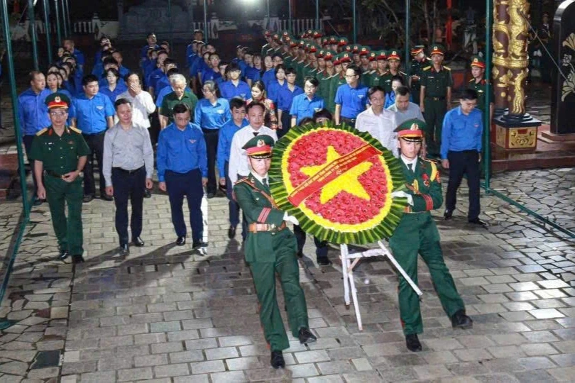 Tuổi trẻ Chính phủ tổ chức chuỗi hoạt động tri ân tại Quảng Ngãi Tuổi trẻ Chính phủ tổ chức chuỗi hoạt động tri ân tại Quảng Ngãi
