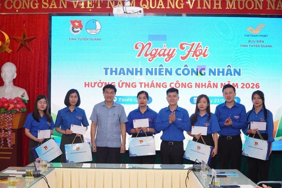 Tuổi trẻ công nhân Tuyên Quang lan tỏa tinh thần sáng tạo, xung kích Tuổi trẻ công nhân Tuyên Quang lan tỏa tinh thần sáng tạo, xung kích