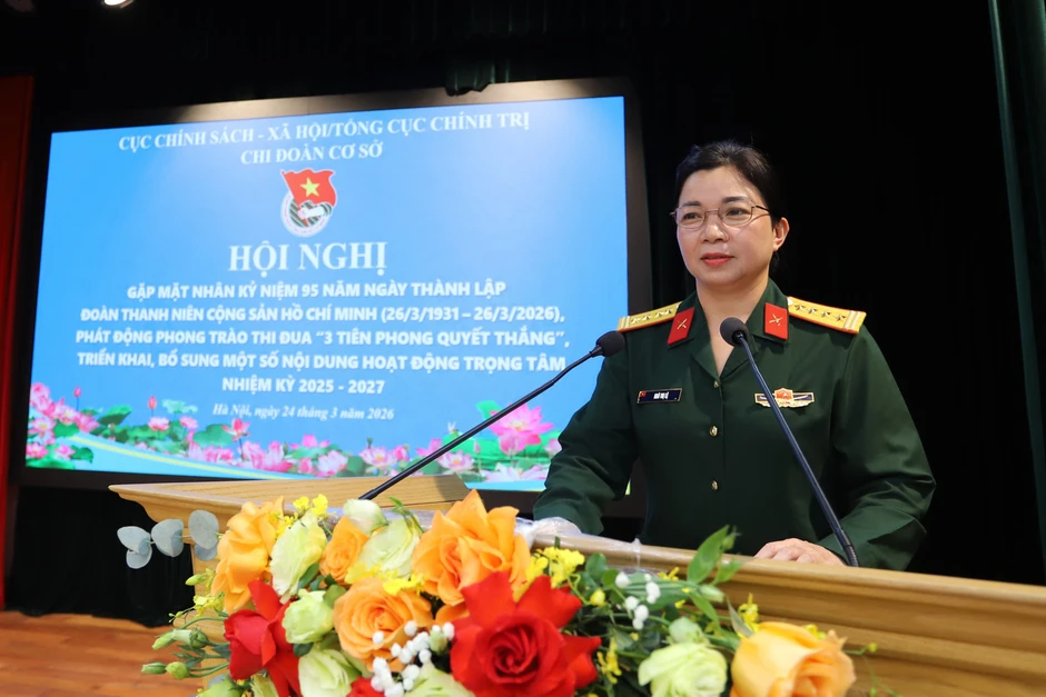 Tuổi trẻ Cục Chính sách - Xã hội thi đua ‘3 Tiên phong quyết thắng’