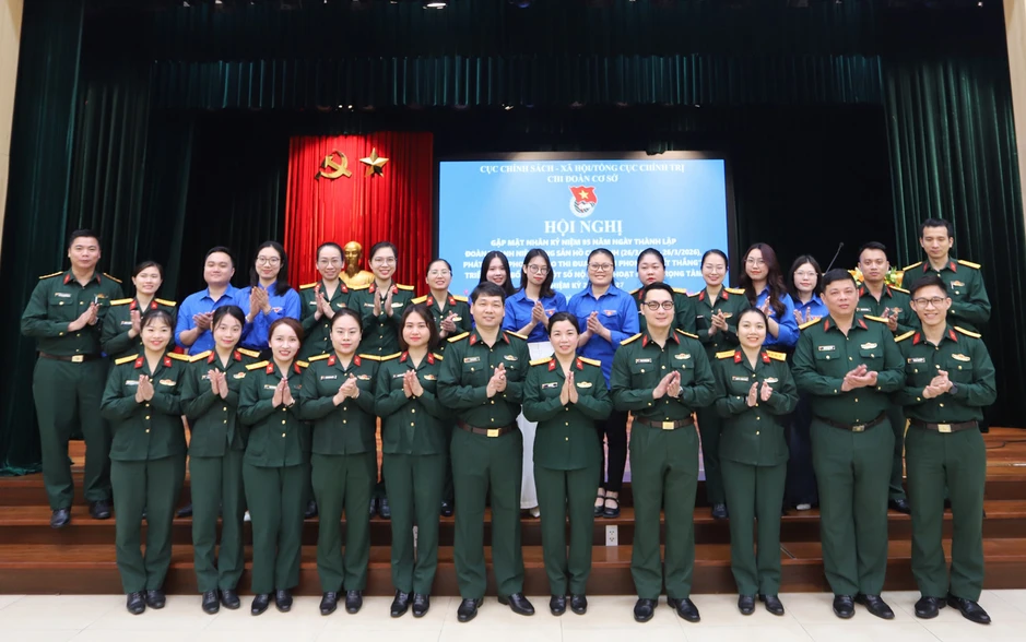 Tuổi trẻ Cục Chính sách - Xã hội thi đua ‘3 Tiên phong quyết thắng’