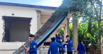 Tuổi trẻ Hà Tĩnh hỗ trợ giải phóng mặt bằng các dự án trọng điểm