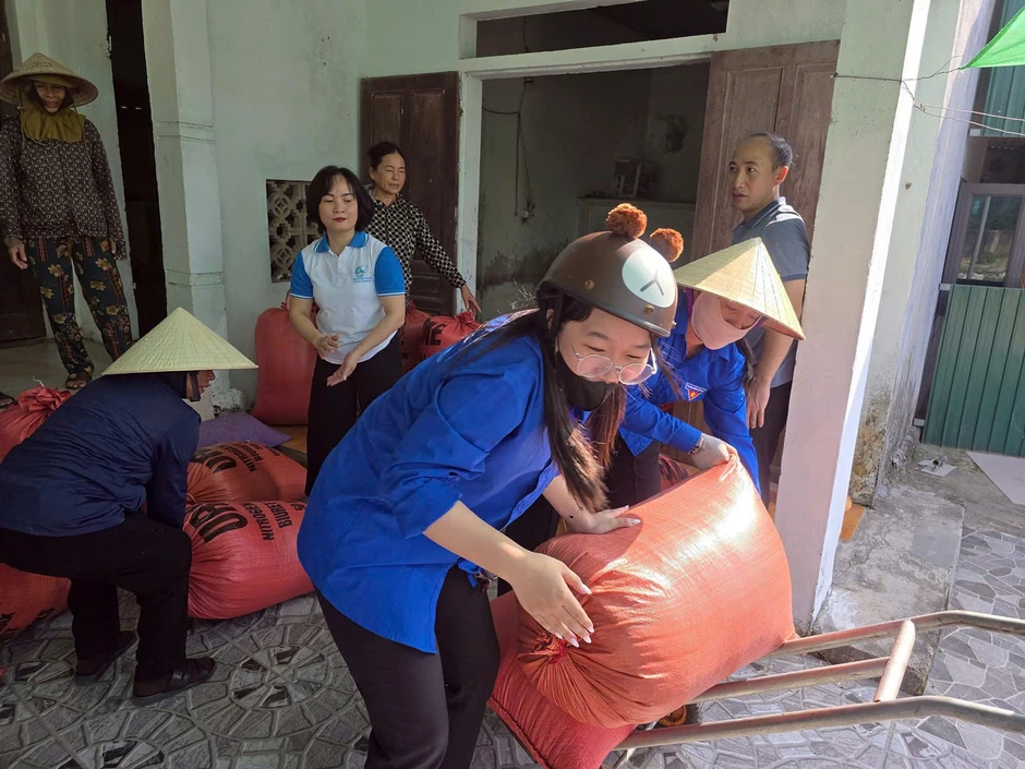Tuổi trẻ Hà Tĩnh hỗ trợ giải phóng mặt bằng các dự án trọng điểm