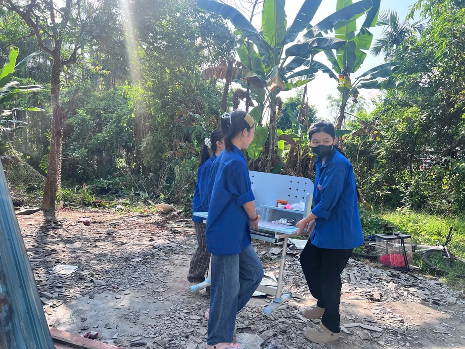 Tuổi trẻ Hà Tĩnh hỗ trợ giải phóng mặt bằng các dự án trọng điểm