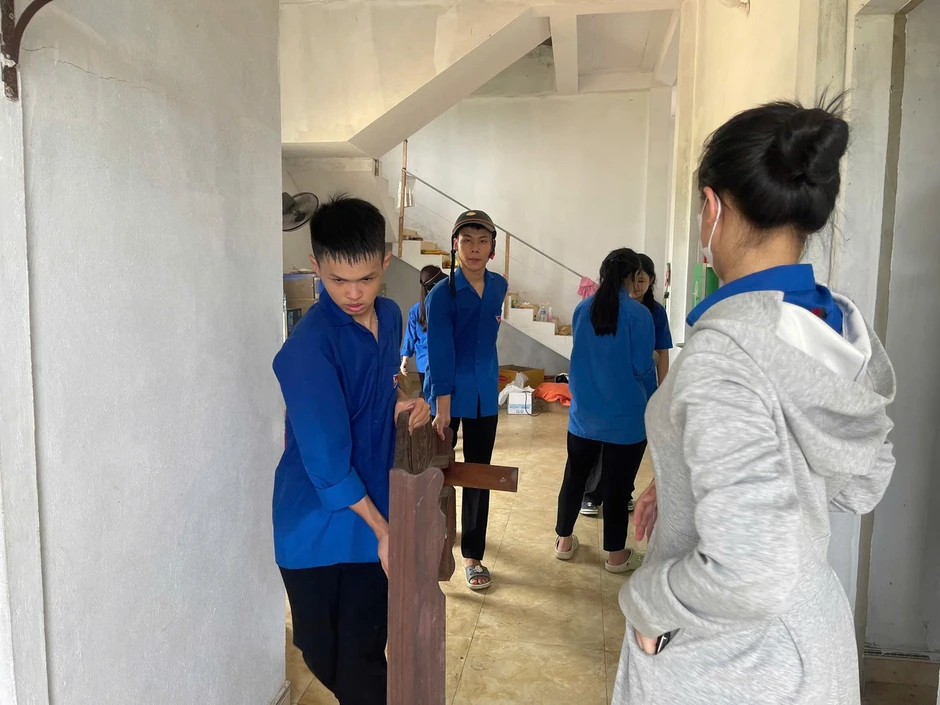 Tuổi trẻ Hà Tĩnh hỗ trợ giải phóng mặt bằng các dự án trọng điểm