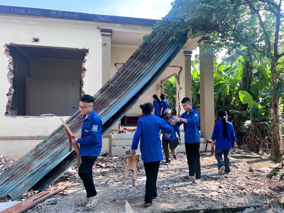 Tuổi trẻ Hà Tĩnh hỗ trợ giải phóng mặt bằng các dự án trọng điểm