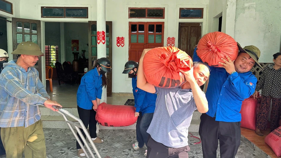 Tuổi trẻ Hà Tĩnh hỗ trợ giải phóng mặt bằng các dự án trọng điểm