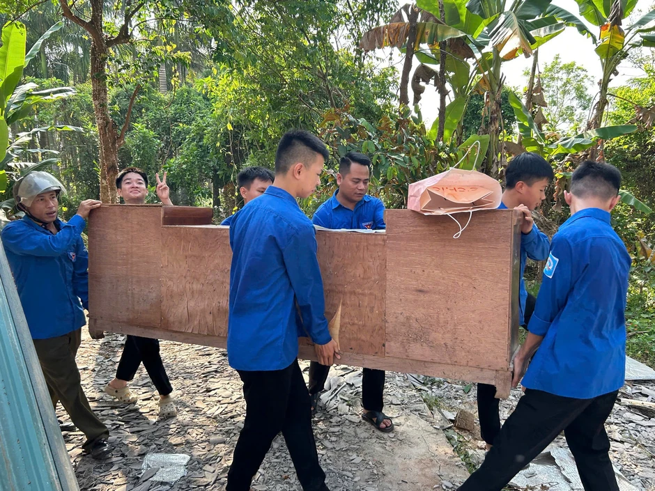 Tuổi trẻ Hà Tĩnh hỗ trợ giải phóng mặt bằng các dự án trọng điểm
