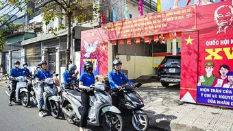 Tuổi trẻ hướng về ngày hội non sông