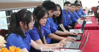 Tuổi trẻ Nghệ An hào hứng thi nâng cao năng lực tiếng Anh 2026