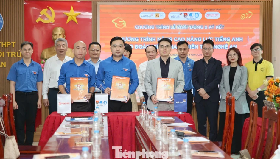 Tuổi trẻ Nghệ An hào hứng trải nghiệm cuộc thi nâng cao năng lực tiếng Anh 2026 Tuổi trẻ Nghệ An hào hứng trải nghiệm cuộc thi nâng cao năng lực tiếng Anh 2026