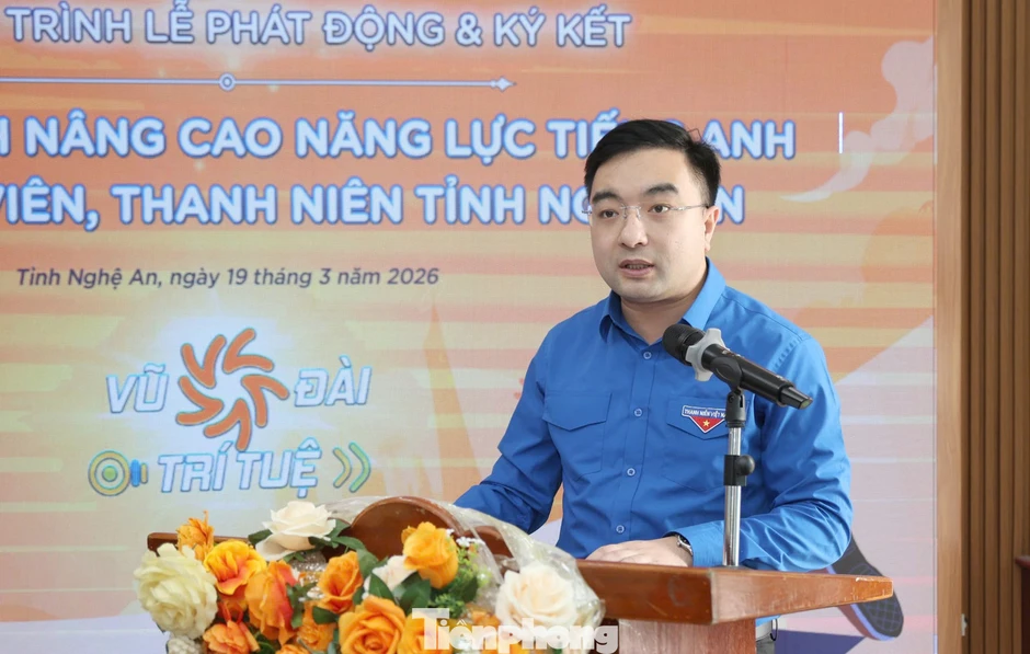 Tuổi trẻ Nghệ An hào hứng trải nghiệm cuộc thi nâng cao năng lực tiếng Anh 2026 Tuổi trẻ Nghệ An hào hứng trải nghiệm cuộc thi nâng cao năng lực tiếng Anh 2026