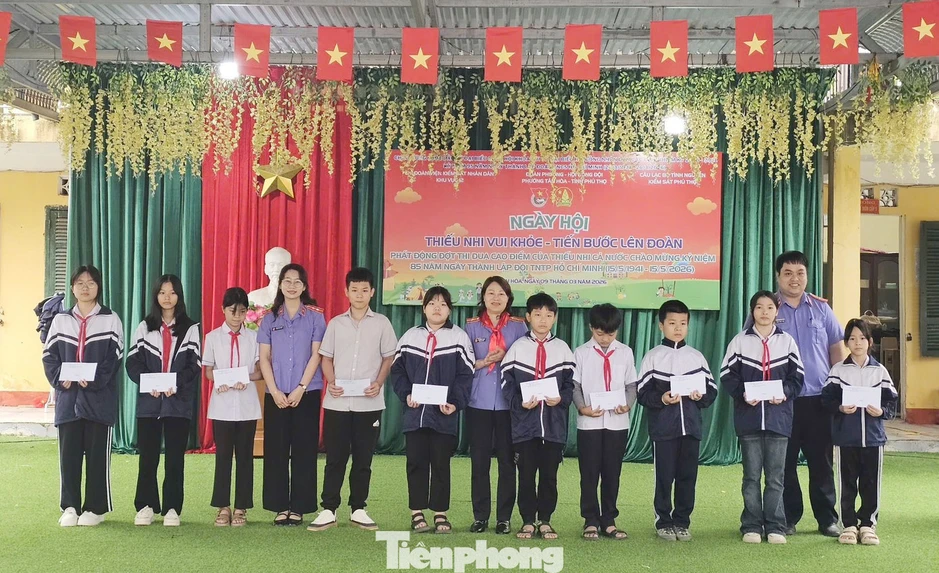 Tuổi trẻ Phú Thọ khí thế thi đua sôi nổi Tháng Thanh niên 2026 Tuổi trẻ Phú Thọ khí thế thi đua sôi nổi Tháng Thanh niên 2026