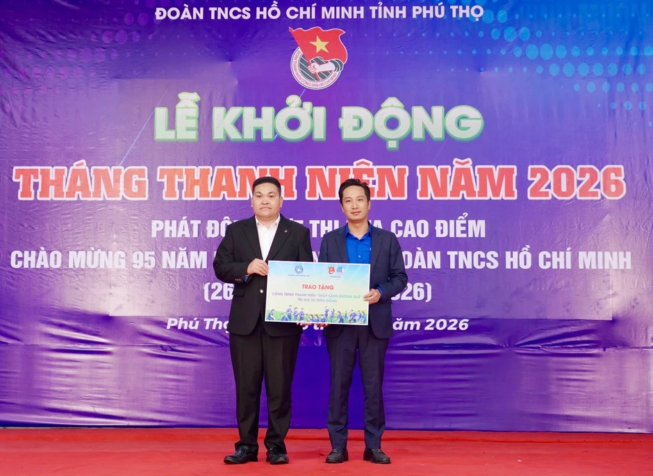 Tuổi trẻ Phú Thọ khí thế thi đua sôi nổi Tháng Thanh niên 2026 Tuổi trẻ Phú Thọ khí thế thi đua sôi nổi Tháng Thanh niên 2026