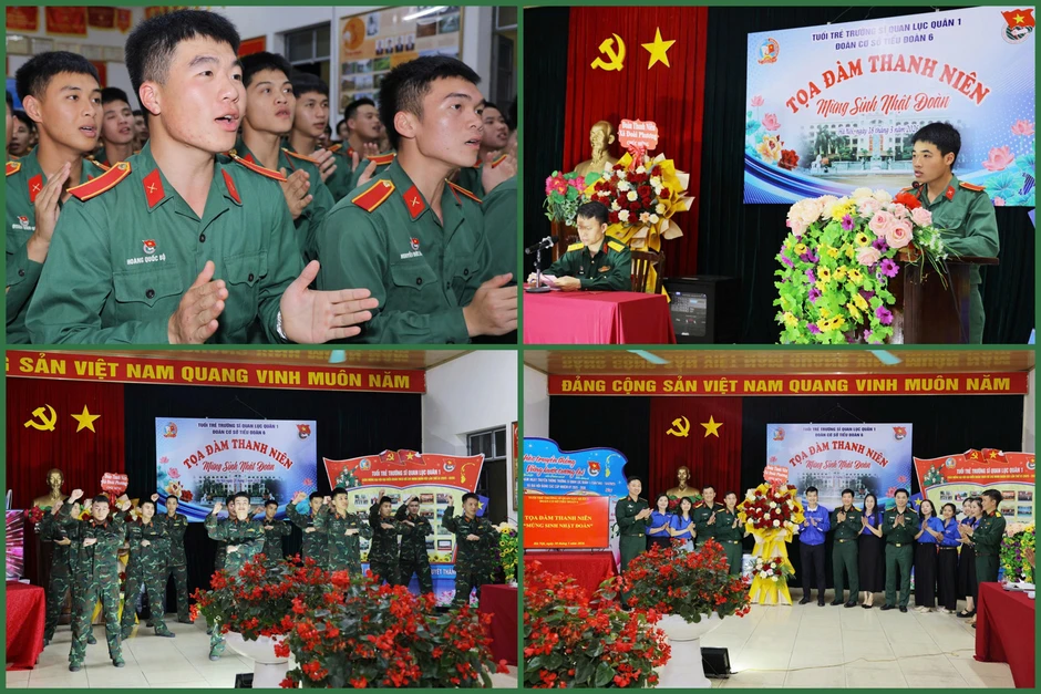 Tuổi trẻ Quân đội hướng về sinh nhật Đoàn với khát vọng cống hiến, sáng tạo Tuổi trẻ Quân đội hướng về sinh nhật Đoàn với khát vọng cống hiến, sáng tạo