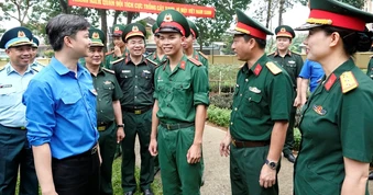 Tuổi trẻ Quân đội lan tỏa ký ức lịch sử bằng những cách làm mới