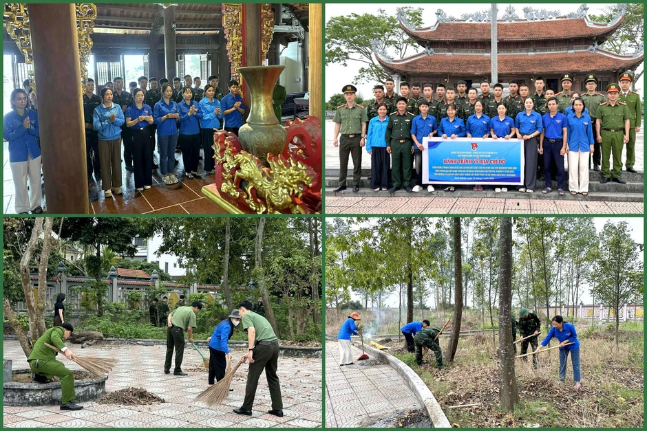 Tuổi trẻ Quân khu 3 xung kích Tháng Thanh niên Tuổi trẻ Quân khu 3 xung kích Tháng Thanh niên