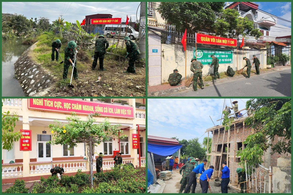 Tuổi trẻ Quân khu 3 xung kích Tháng Thanh niên Tuổi trẻ Quân khu 3 xung kích Tháng Thanh niên
