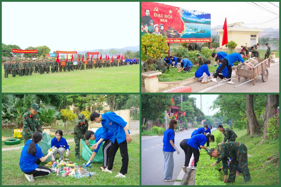 Tuổi trẻ Quân khu 3 xung kích Tháng Thanh niên Tuổi trẻ Quân khu 3 xung kích Tháng Thanh niên