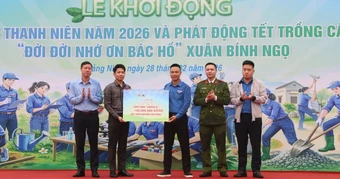 Tuổi trẻ Quảng Ninh lan tỏa sức trẻ trong tháng thanh niên