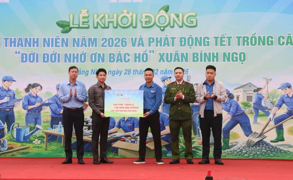 Tuổi trẻ Quảng Ninh lan tỏa sức trẻ trong tháng thanh niên