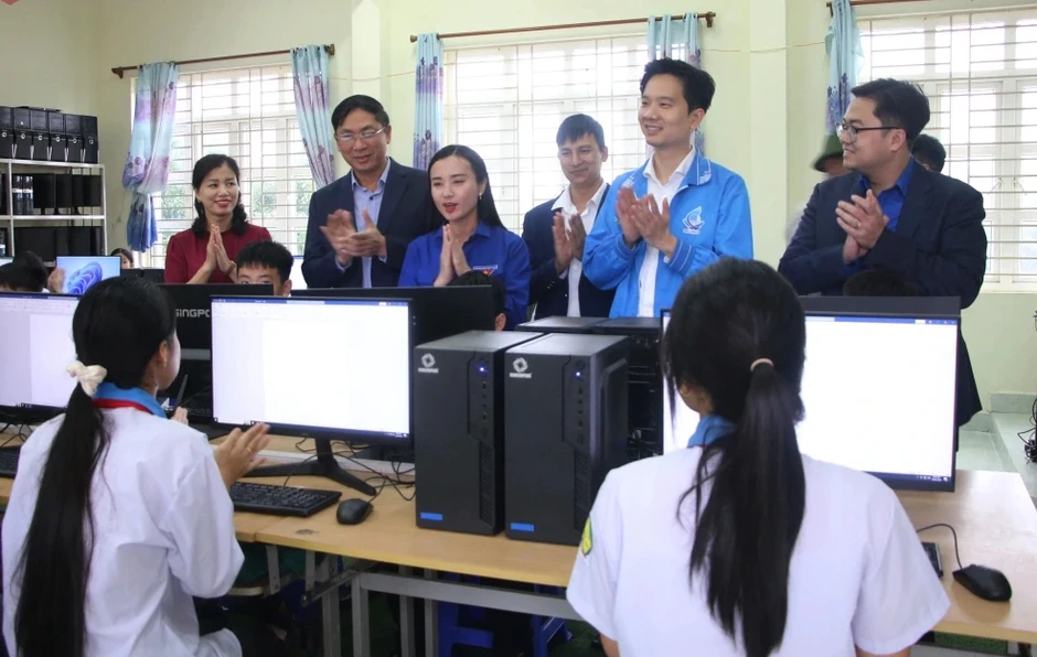 Tuổi trẻ Quảng Ninh lan tỏa sức trẻ trong tháng thanh niên