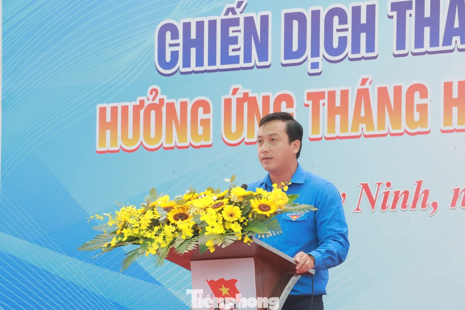 Tuổi trẻ Tây Ninh khởi động mùa hè tình nguyện Tuổi trẻ Tây Ninh khởi động mùa hè tình nguyện