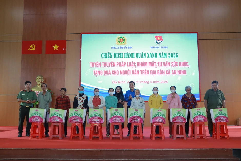 Tuổi trẻ Tây Ninh khởi động mùa hè tình nguyện Tuổi trẻ Tây Ninh khởi động mùa hè tình nguyện