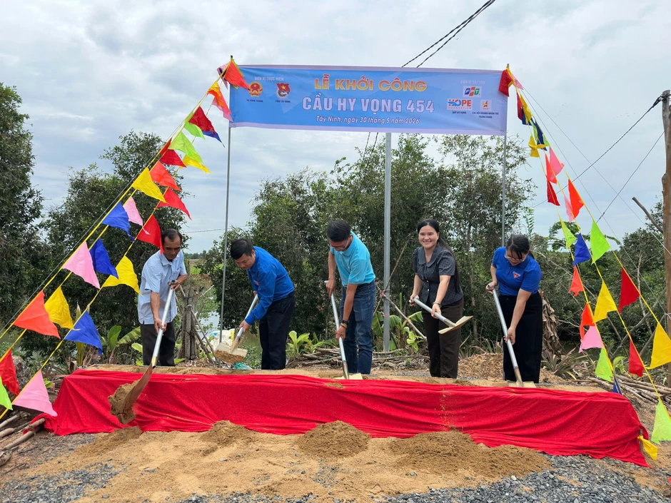 Tuổi trẻ Tây Ninh khởi động mùa hè tình nguyện Tuổi trẻ Tây Ninh khởi động mùa hè tình nguyện