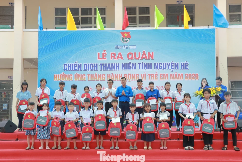 Tuổi trẻ Tây Ninh khởi động mùa hè tình nguyện Tuổi trẻ Tây Ninh khởi động mùa hè tình nguyện