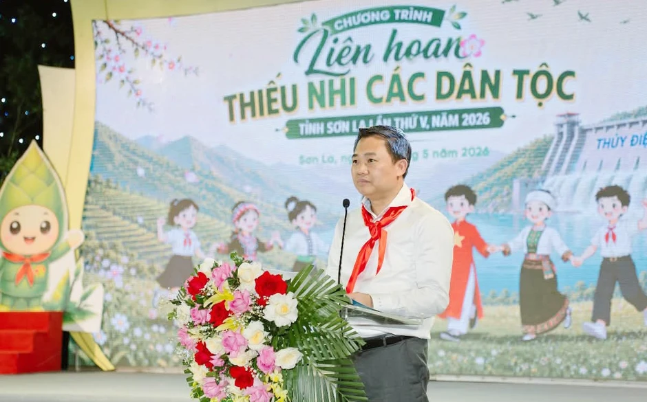 Tuyên dương 155 giáo viên Tổng phụ trách Đội, thiếu nhi tiêu biểu Sơn La Tuyên dương 155 giáo viên Tổng phụ trách Đội, thiếu nhi tiêu biểu Sơn La