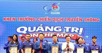 Tuyên dương 20 Gương mặt trẻ tiêu biểu Quảng Trị lần thứ I