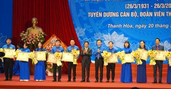 Tuyên dương thanh niên Thanh Hóa tiêu biểu