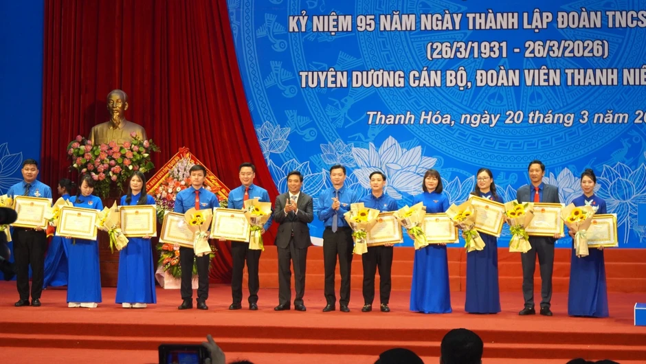Tuyên dương thanh niên Thanh Hóa tiêu biểu Tuyên dương thanh niên Thanh Hóa tiêu biểu