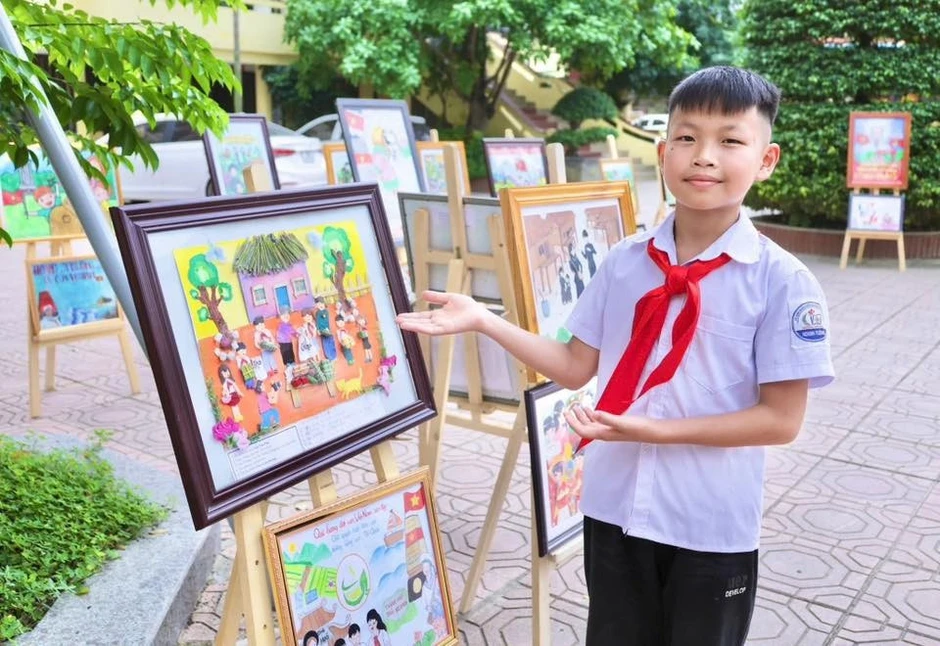 Tuyên dương Tổng phụ trách Đội, đội viên tiêu biểu Thái Nguyên giai đoạn 2021 - 2026 Tuyên dương Tổng phụ trách Đội, đội viên tiêu biểu Thái Nguyên giai đoạn 2021 - 2026