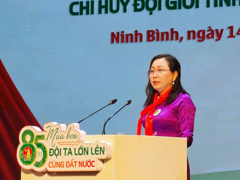 Tuyên dương Tổng phụ trách Đội tiêu biểu và Chỉ huy Đội giỏi tỉnh Ninh Bình, Huế Tuyên dương Tổng phụ trách Đội tiêu biểu và Chỉ huy Đội giỏi tỉnh Ninh Bình, Huế
