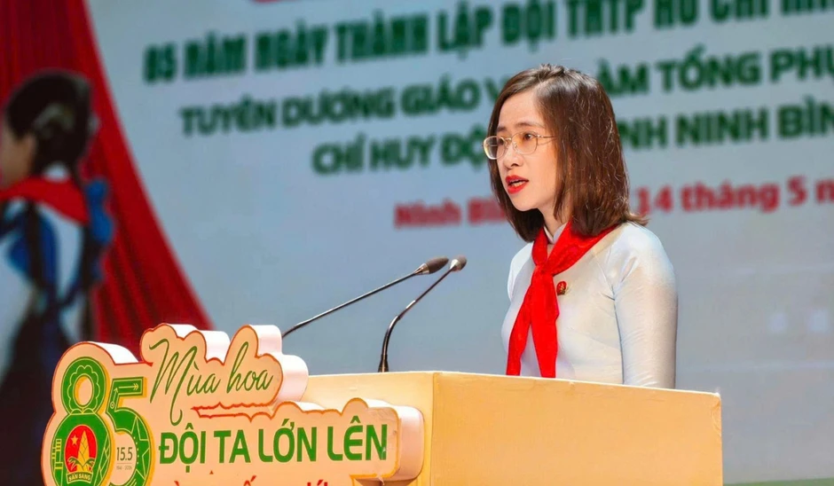 Tuyên dương Tổng phụ trách Đội tiêu biểu và Chỉ huy Đội giỏi tỉnh Ninh Bình, Huế Tuyên dương Tổng phụ trách Đội tiêu biểu và Chỉ huy Đội giỏi tỉnh Ninh Bình, Huế