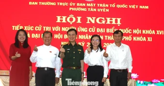 Ứng cử viên cam kết bằng tâm huyết và trách nhiệm, cử tri TPHCM đặt niềm tin