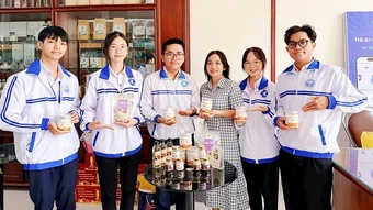 Ươm mầm khát vọng khởi nghiệp