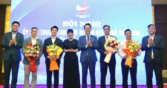 Ủy ban Trung ương Hội Doanh nhân trẻ Việt Nam kiện toàn nhân sự