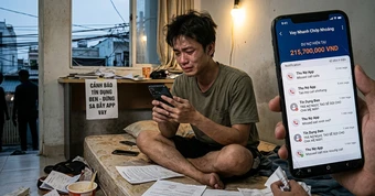 Vay nợ hàng trăm triệu đồng, làm sao để dứt điểm vòng xoáy ‘app đen’?