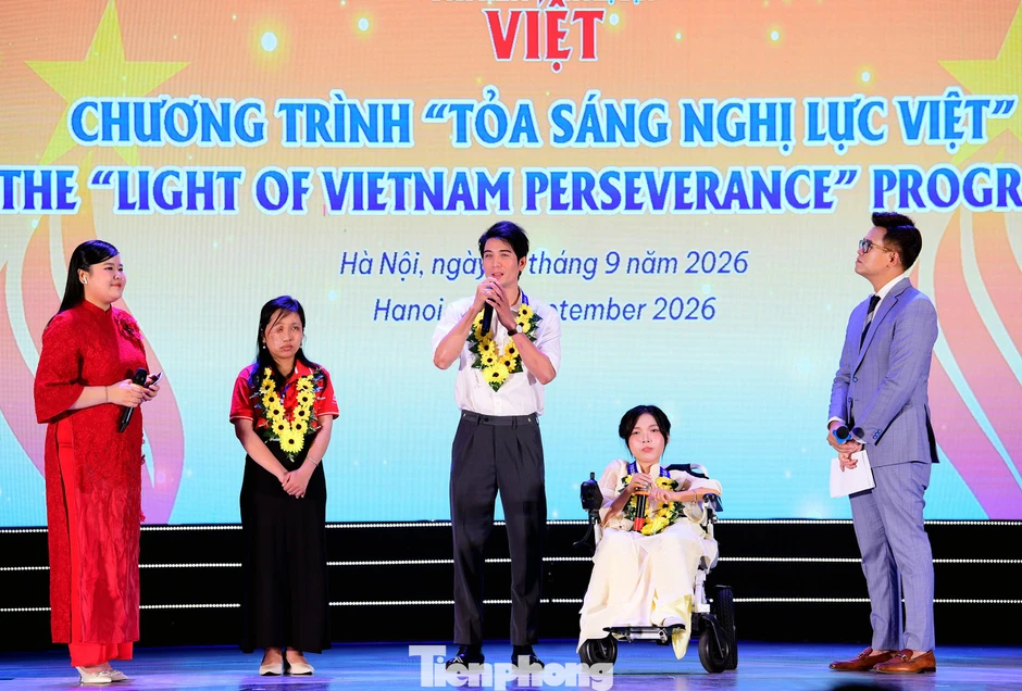 Vinh danh 26 gương thanh niên 'Tỏa sáng Nghị lực Việt' năm 2026 Vinh danh 26 gương thanh niên 'Tỏa sáng Nghị lực Việt' năm 2026
