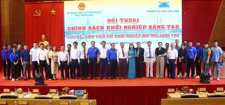 Vĩnh Long tổ chức đối thoại thúc đẩy sinh viên khởi nghiệp đổi mới sáng tạo Vĩnh Long tổ chức đối thoại thúc đẩy sinh viên khởi nghiệp đổi mới sáng tạo