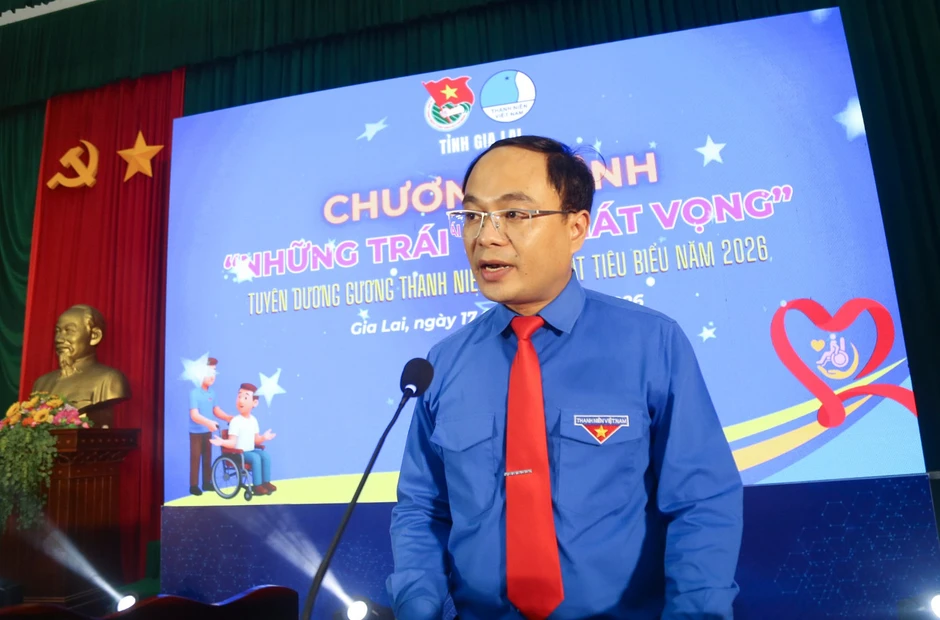 Vượt lên nghịch cảnh, thanh niên khuyết tật Gia Lai truyền cảm hứng mạnh mẽ Vượt lên nghịch cảnh, thanh niên khuyết tật Gia Lai truyền cảm hứng mạnh mẽ