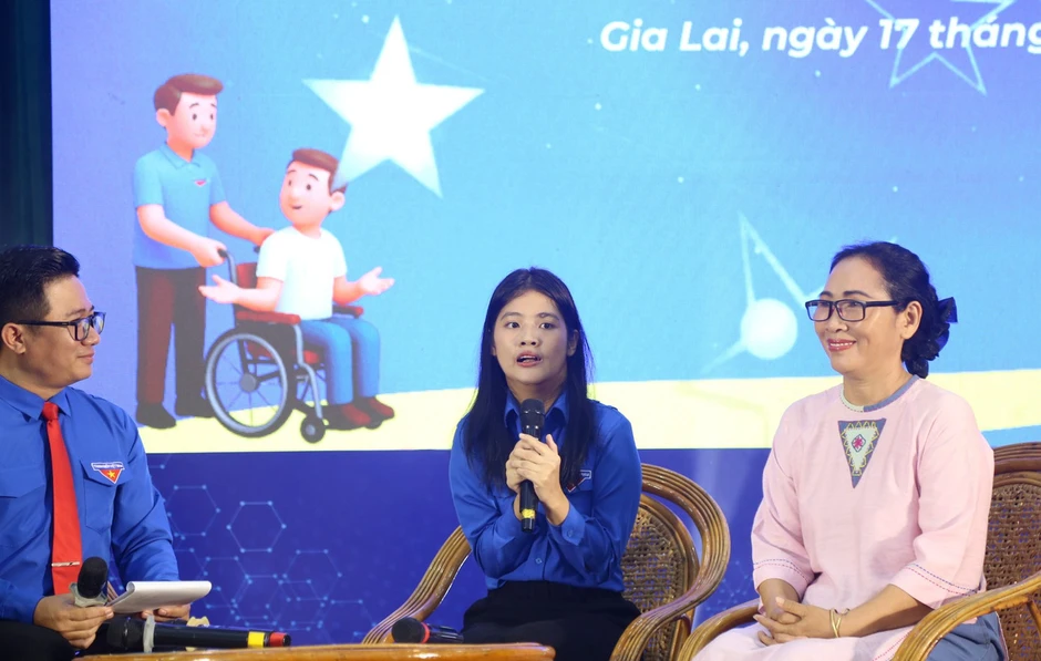 Vượt lên nghịch cảnh, thanh niên khuyết tật Gia Lai truyền cảm hứng mạnh mẽ Vượt lên nghịch cảnh, thanh niên khuyết tật Gia Lai truyền cảm hứng mạnh mẽ