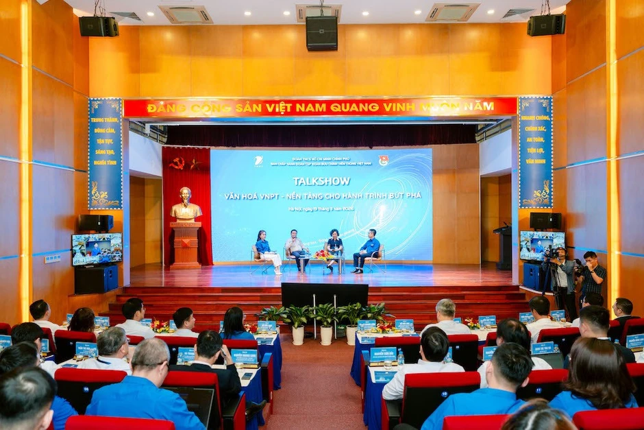 Xây dựng đội ngũ 300 đại sứ văn hóa VNPT Xây dựng đội ngũ 300 đại sứ văn hóa VNPT
