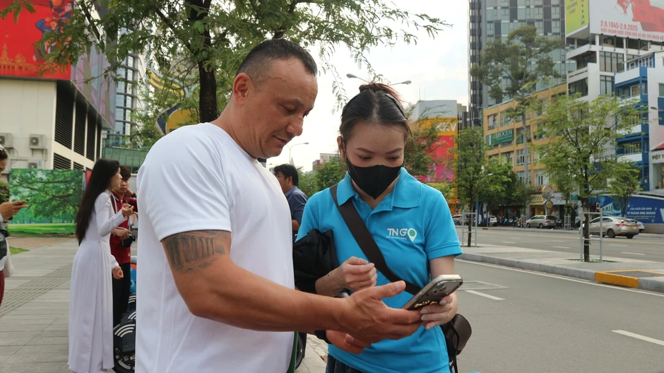 Xe đạp điện công cộng giữa trung tâm TP.HCM có gì mà người dân rủ nhau đi thử? Xe đạp điện công cộng giữa trung tâm TP.HCM có gì mà người dân rủ nhau đi thử?