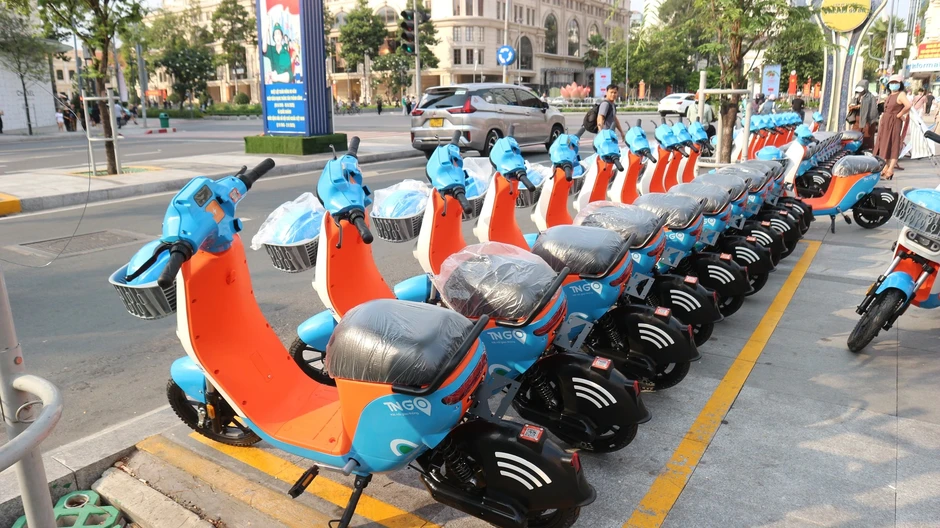 Xe đạp điện công cộng giữa trung tâm TP.HCM có gì mà người dân rủ nhau đi thử? Xe đạp điện công cộng giữa trung tâm TP.HCM có gì mà người dân rủ nhau đi thử?