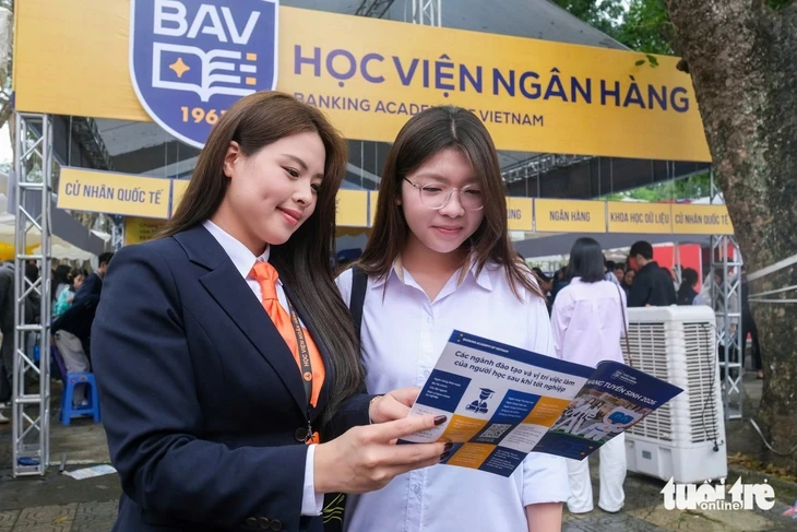 ‘Em xinh’ DANMY mang bản rap mới toanh đến Ngày hội tư vấn tuyển sinh 2026