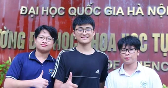 '1 chọi 10' vào lớp 10 Toán của Trường THPT Chuyên Khoa học Tự nhiên năm 2026